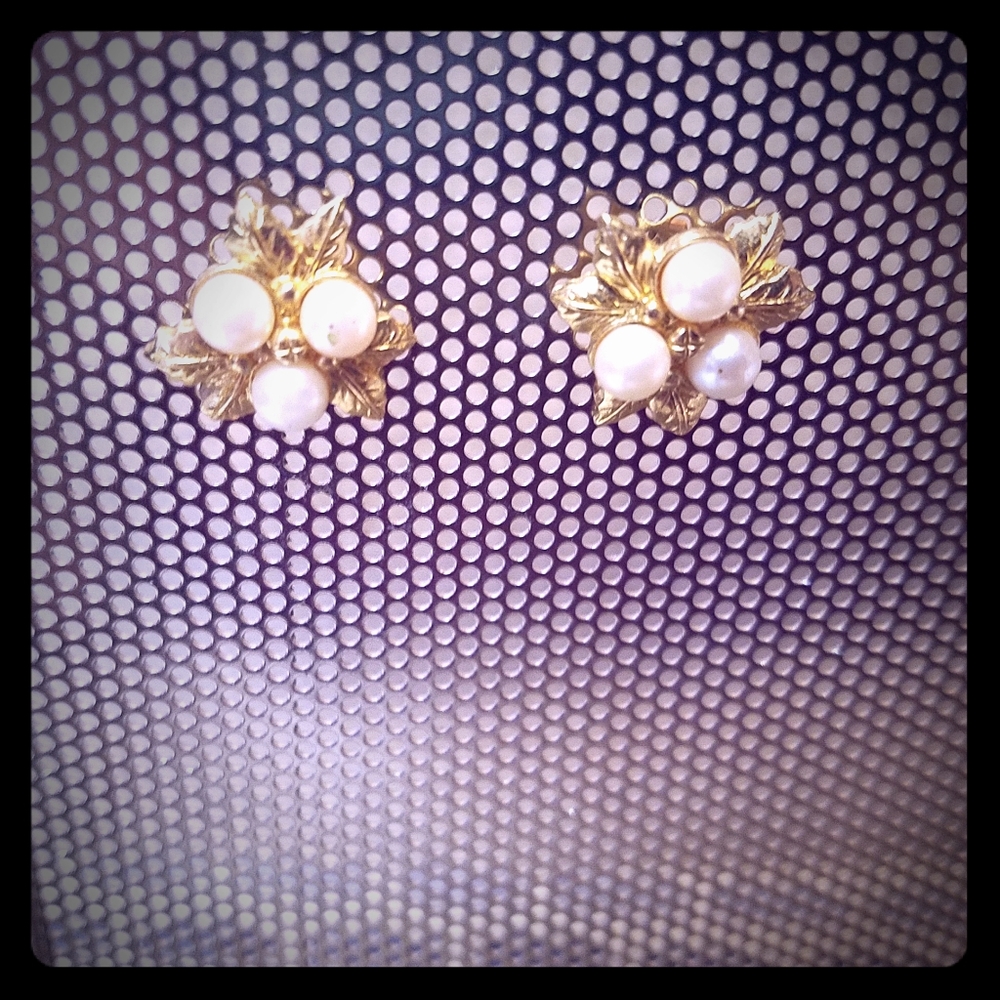 Vintage Avon Earrings
